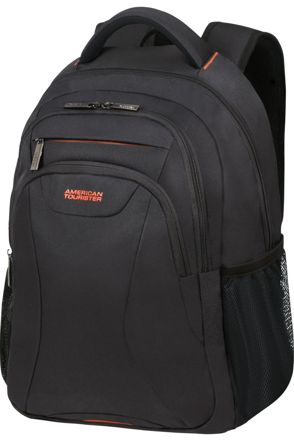 Mochila para Portátil 15.6 Preto/Laranja - AT Work | American Tourister