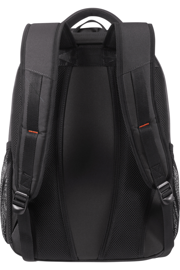 Mochila para Portátil 15.6 Preto/Laranja - AT Work | American Tourister