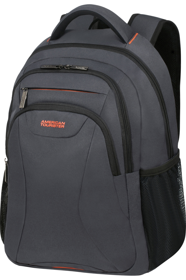 Mochila para Portátil 15.6 Cinzento/Laranja - AT Work | American Tourister