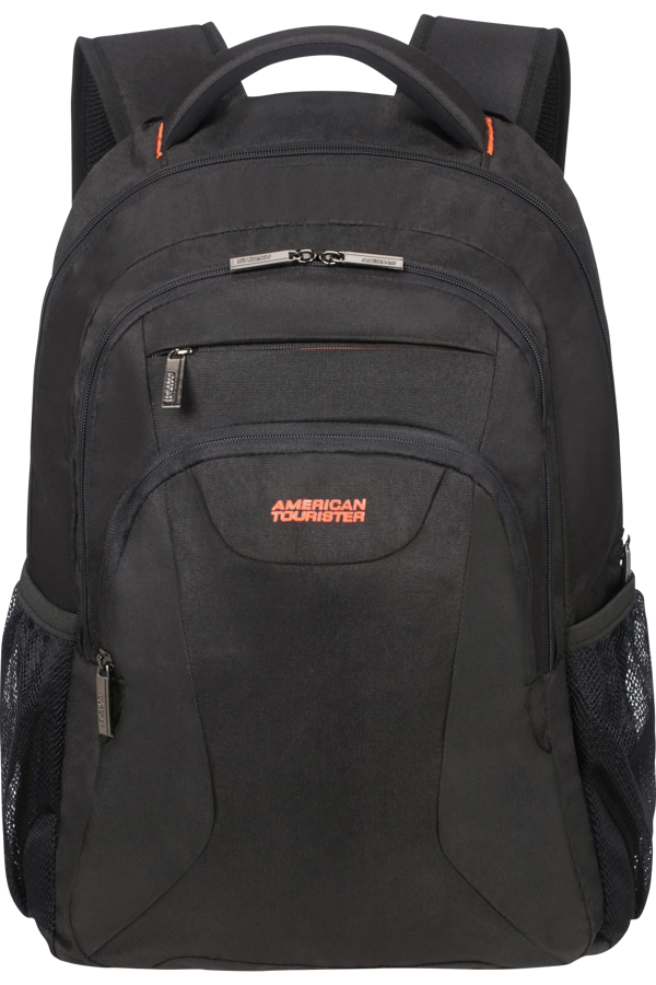 Mochila para Portátil 17.3 Preto/Laranja - AT Work | American Tourister