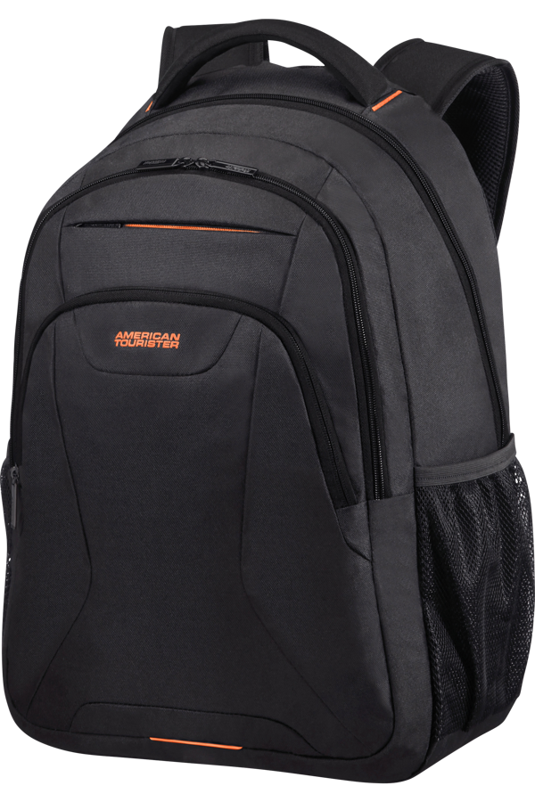Mochila para Portátil 17.3 Preto/Laranja - AT Work | American Tourister