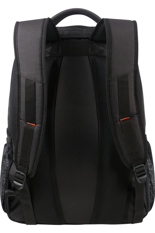 Mochila para Portátil 17.3 Preto/Laranja - AT Work | American Tourister