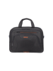 Pasta para Portátil 15.6 Preto/Laranja - AT Work | American Tourister