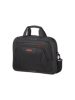 Pasta para Portátil 15.6 Preto/Laranja - AT Work | American Tourister