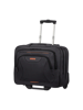 Pasta com Rodas para Portátil 15.6 Preto/Laranja - AT Work | American Tourister
