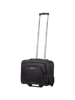 Pasta com Rodas para Portátil 15.6 Preto/Laranja - AT Work | American Tourister