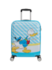 Mala de Cabine 55cm 4 Rodas Beijo do Donald Azul - Wavebreaker Disney | American Tourister