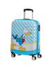 Mala de Cabine 55cm 4 Rodas Beijo do Donald Azul - Wavebreaker Disney | American Tourister