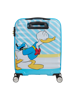 Mala de Cabine 55cm 4 Rodas Beijo do Donald Azul - Wavebreaker Disney | American Tourister