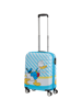 Mala de Cabine 55cm 4 Rodas Beijo do Donald Azul - Wavebreaker Disney | American Tourister