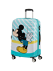 Mala de Viagem Média 67cm 4 Rodas Beijo do Mickey Azul - Wavebreaker Disney | American Tourister