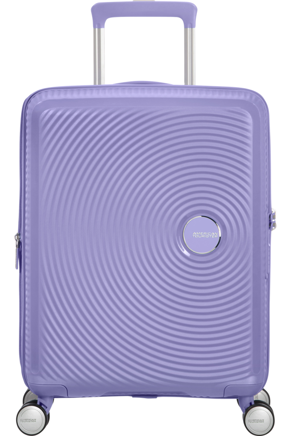 Mala de Cabine 55cm Expansível Lavanda - Soundbox | American Tourister®