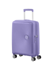 Mala de Cabine 55cm Expansível Lavanda - Soundbox | American Tourister®