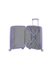 Mala de Cabine 55cm Expansível Lavanda - Soundbox | American Tourister®