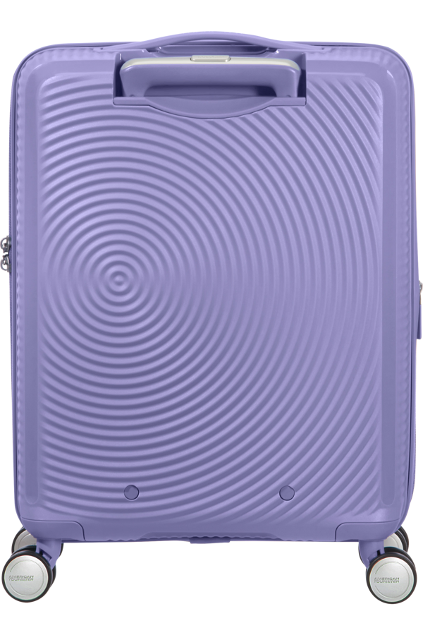 Mala de Cabine 55cm Expansível Lavanda - Soundbox | American Tourister®