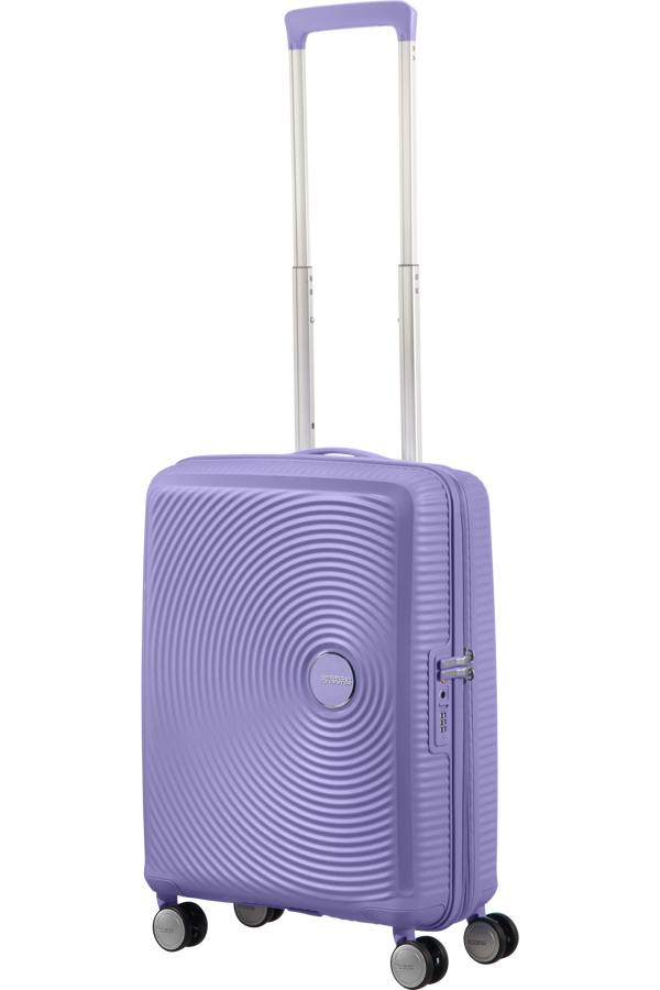 Mala de Cabine 55cm Expansível Lavanda - Soundbox | American Tourister®