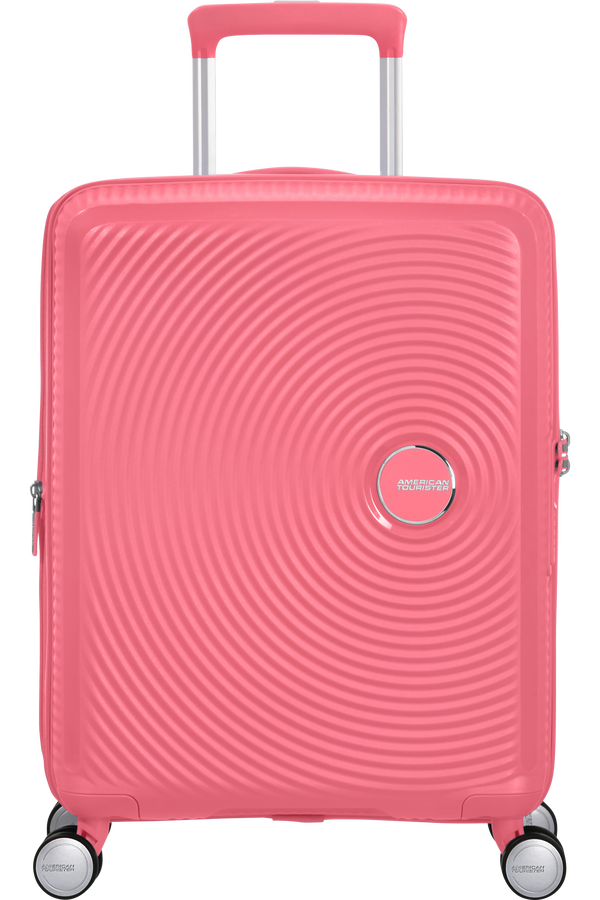 Mala de Cabine 55cm Expansível Coral - Soundbox | American Tourister®