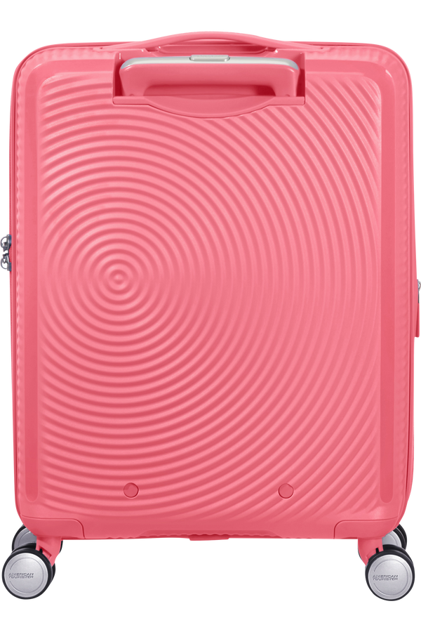 Mala de Cabine 55cm Expansível Coral - Soundbox | American Tourister®