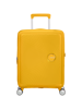 Mala de Cabine 55cm Expansível Amarela - Soundbox | American Tourister®