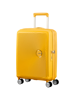 Mala de Cabine 55cm Expansível Amarela - Soundbox | American Tourister®