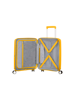 Mala de Cabine 55cm Expansível Amarela - Soundbox | American Tourister®