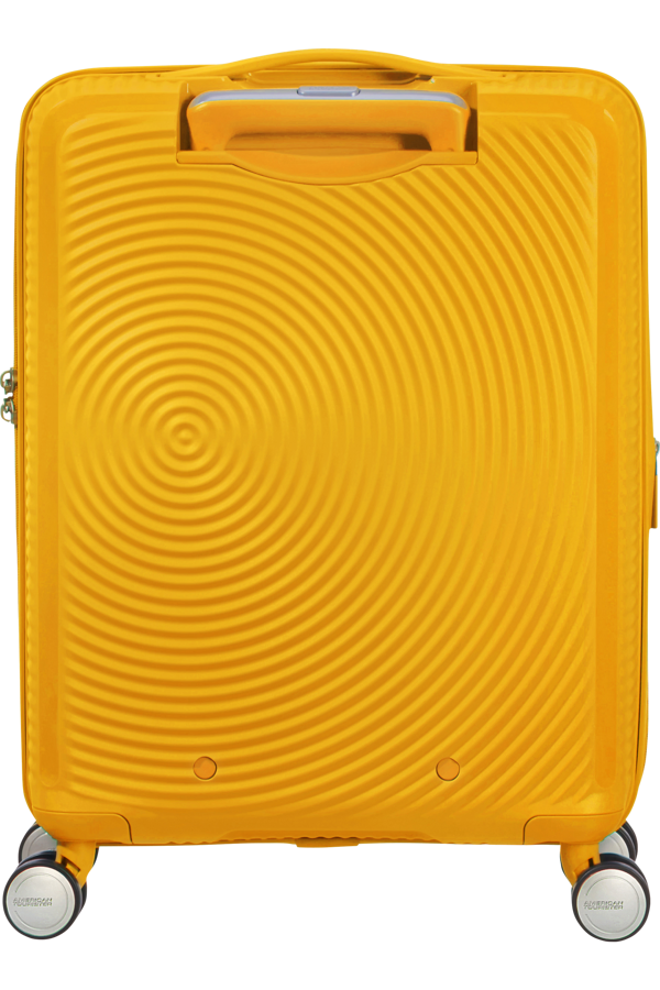 Mala de Cabine 55cm Expansível Amarela - Soundbox | American Tourister®