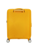 Mala de Cabine 55cm Expansível Amarela - Soundbox | American Tourister®