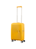 Mala de Cabine 55cm Expansível Amarela - Soundbox | American Tourister®