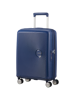 Mala de Cabine 55cm Expansível Azul Meia-Noite - Soundbox | American Tourister®