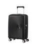 Mala de Cabine 55cm Expansível Preta - Soundbox | American Tourister®