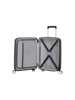 Mala de Cabine 55cm Expansível Preta - Soundbox | American Tourister®
