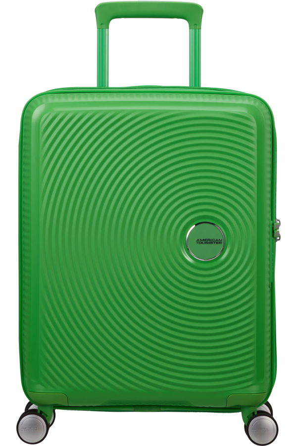 Mala de Cabine 55cm Expansível Verde-Relva - Soundbox | American Tourister®
