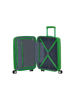 Mala de Cabine 55cm Expansível Verde-Relva - Soundbox | American Tourister®