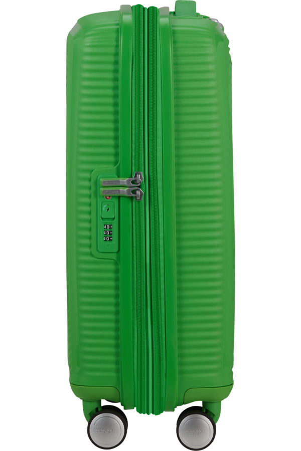 Mala de Cabine 55cm Expansível Verde-Relva - Soundbox | American Tourister®