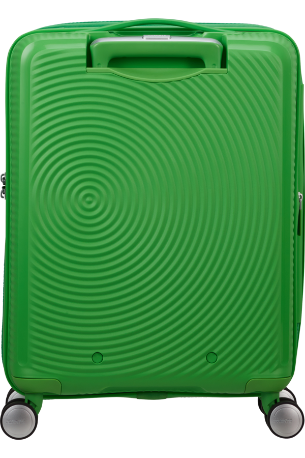 Mala de Cabine 55cm Expansível Verde-Relva - Soundbox | American Tourister®