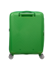 Mala de Cabine 55cm Expansível Verde-Relva - Soundbox | American Tourister®