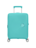 Mala de Cabine 55cm Expansível Azul Piscina - Soundbox | American Tourister®