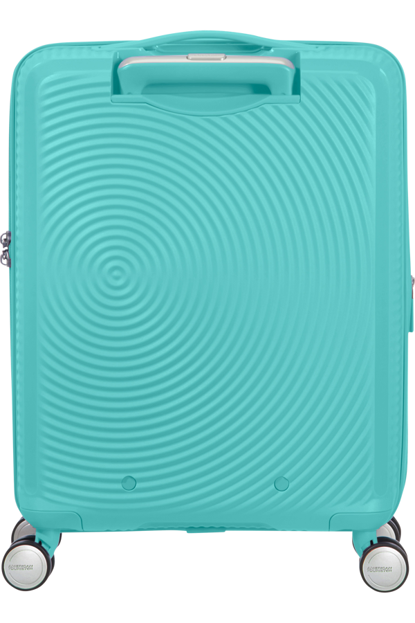 Mala de Cabine 55cm Expansível Azul Piscina - Soundbox | American Tourister®
