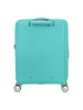 Mala de Cabine 55cm Expansível Azul Piscina - Soundbox | American Tourister®
