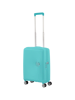 Mala de Cabine 55cm Expansível Azul Piscina - Soundbox | American Tourister®