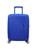 Mala de Cabine 55cm Expansível Azul-Cobalto - Soundbox | American Tourister®