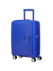 Mala de Cabine 55cm Expansível Azul-Cobalto - Soundbox | American Tourister®