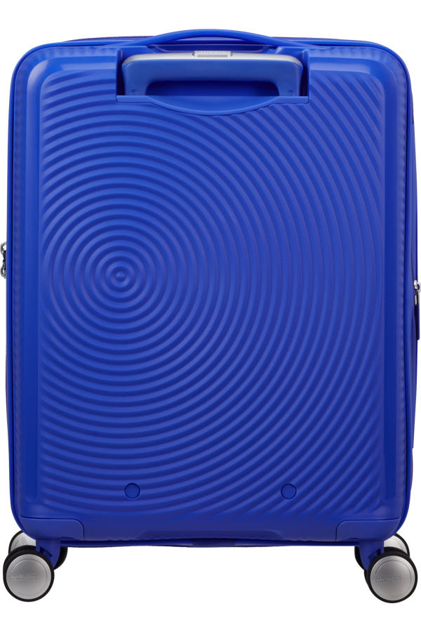 Mala de Cabine 55cm Expansível Azul-Cobalto - Soundbox | American Tourister®