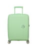 Mala de Cabine 55cm Expansível Verde Pastel - Soundbox | American Tourister®