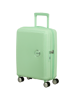 Mala de Cabine 55cm Expansível Verde Pastel - Soundbox | American Tourister®