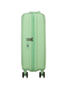 Mala de Cabine 55cm Expansível Verde Pastel - Soundbox | American Tourister®