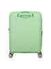 Mala de Cabine 55cm Expansível Verde Pastel - Soundbox | American Tourister®