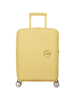Mala de Cabine 55cm Expansível Amarelo Pastel - Soundbox | American Tourister®