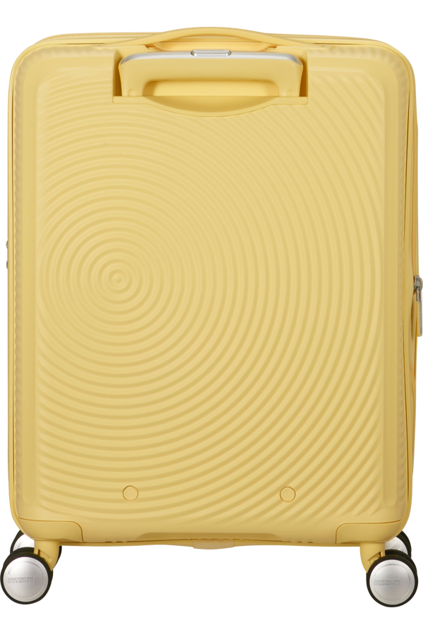 Mala de Cabine 55cm Expansível Amarelo Pastel - Soundbox | American Tourister®