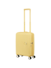 Mala de Cabine 55cm Expansível Amarelo Pastel - Soundbox | American Tourister®